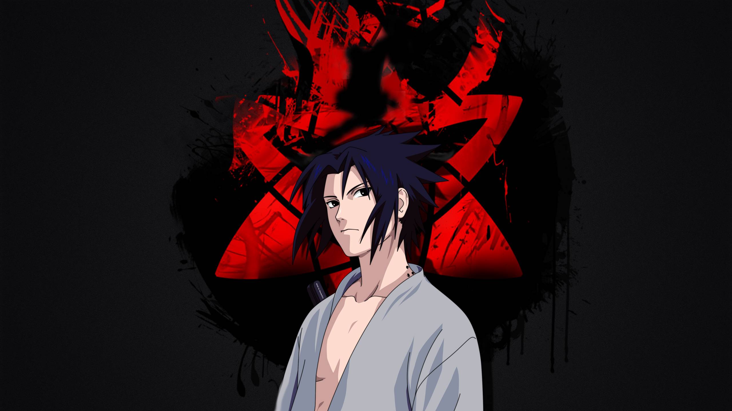 Sasuke Uchiha 4K Wallpapers