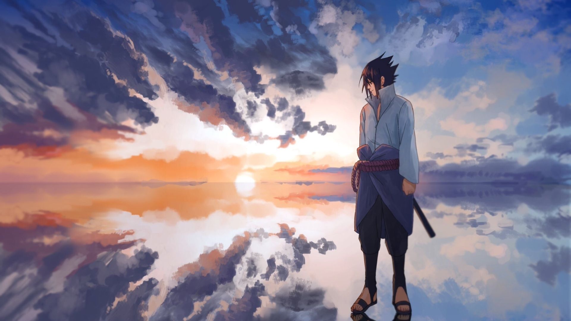 Sasuke Uchiha 4K Wallpapers