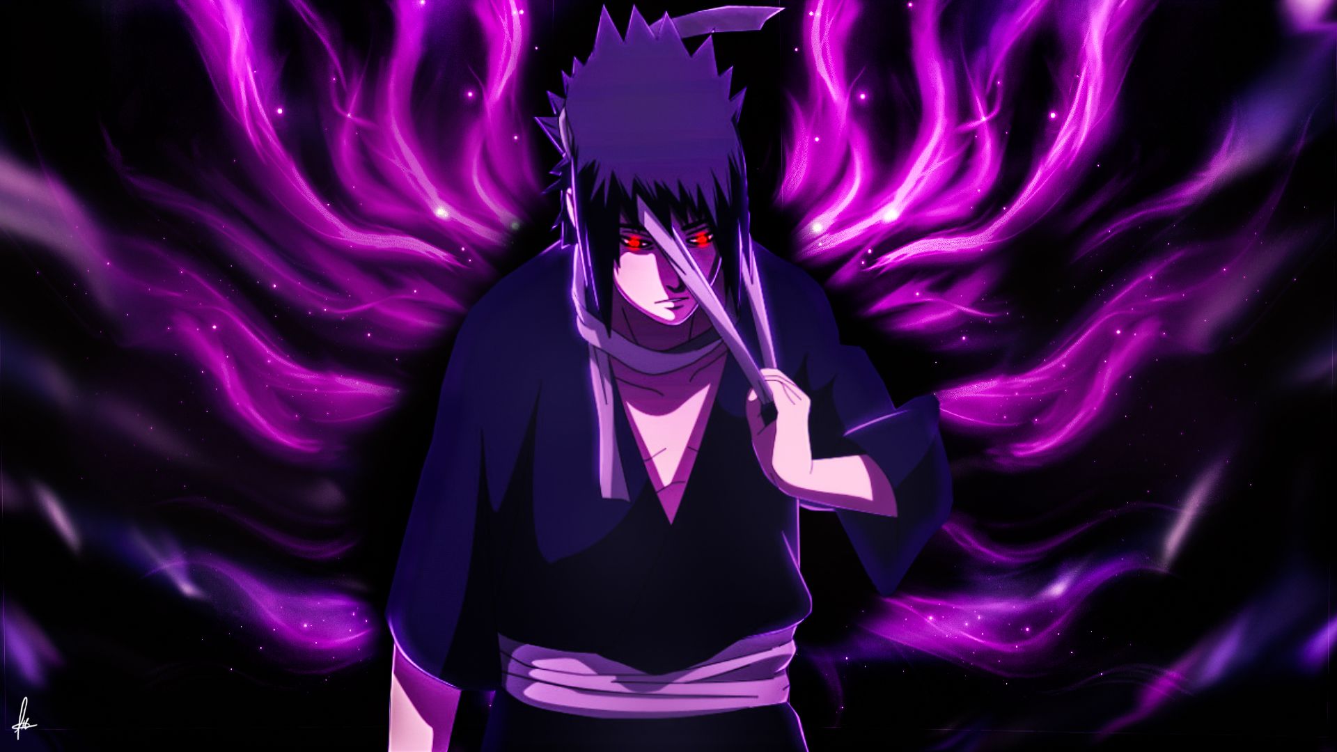 Sasuke Uchiha 4K Wallpapers