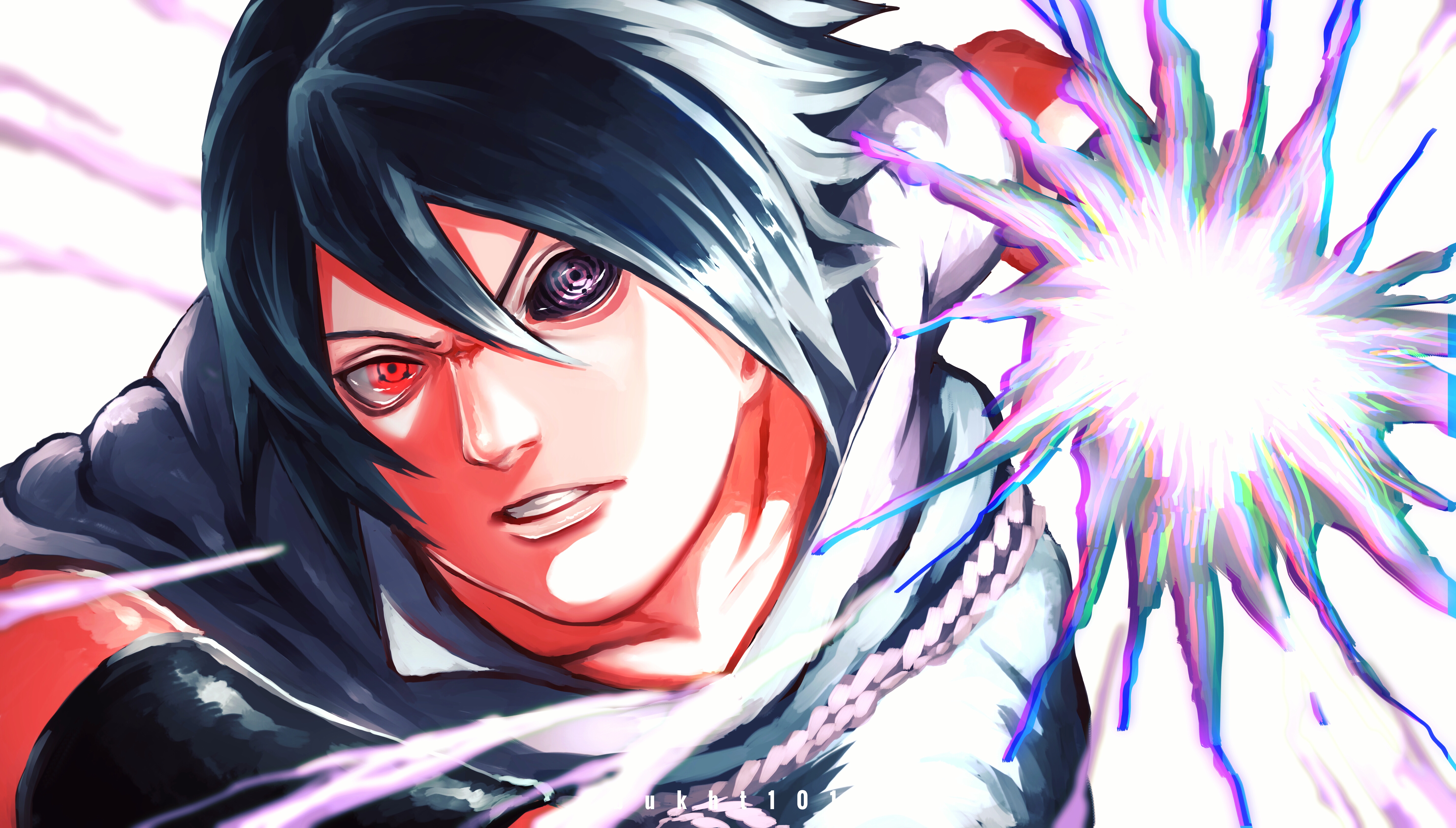 Sasuke Uchiha 4K Wallpapers