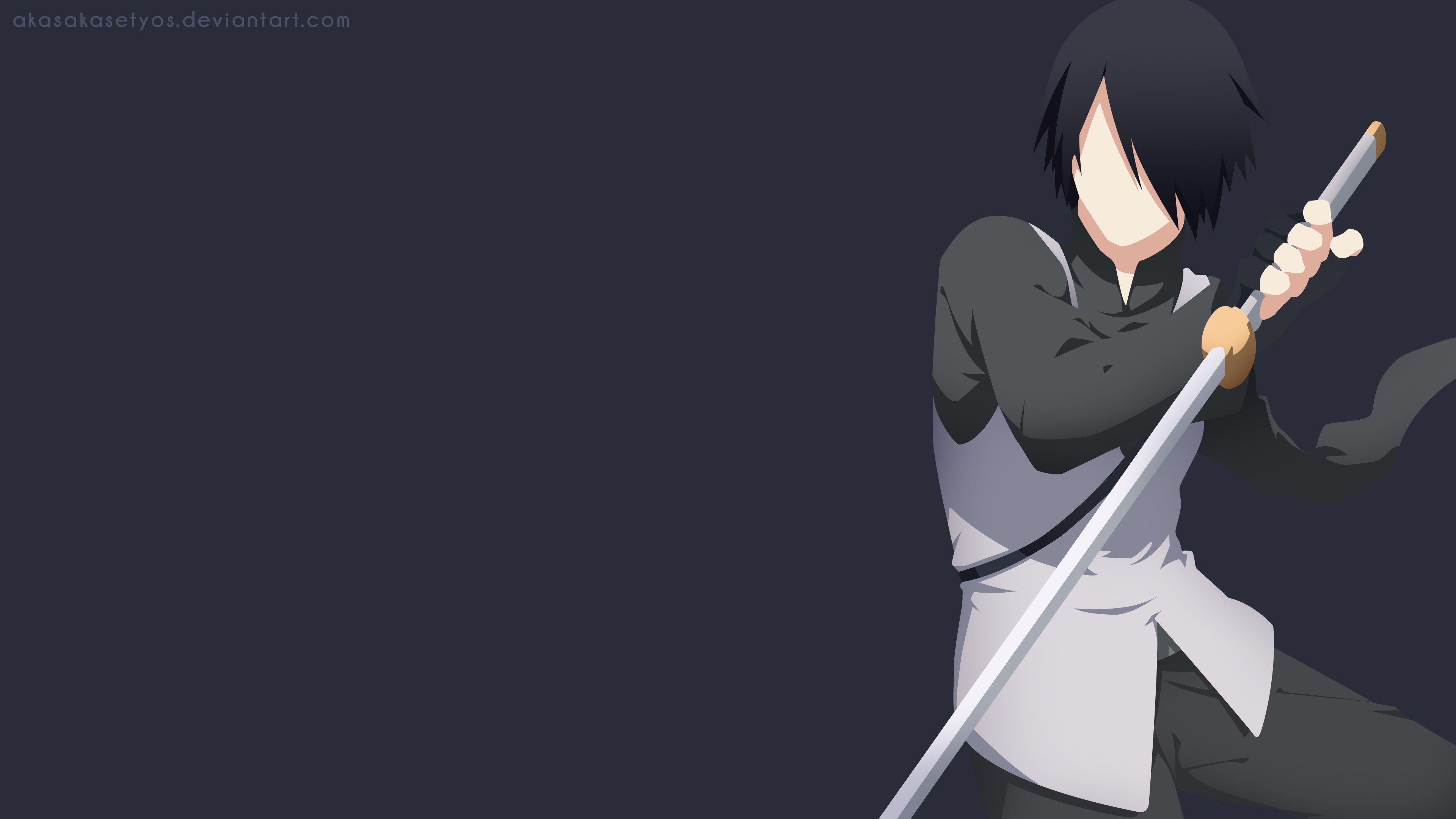 Sasuke Uchiha 4K Wallpapers