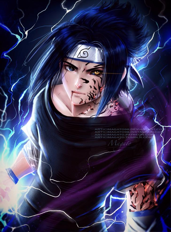 Sasuke Uchiha 4K Wallpapers