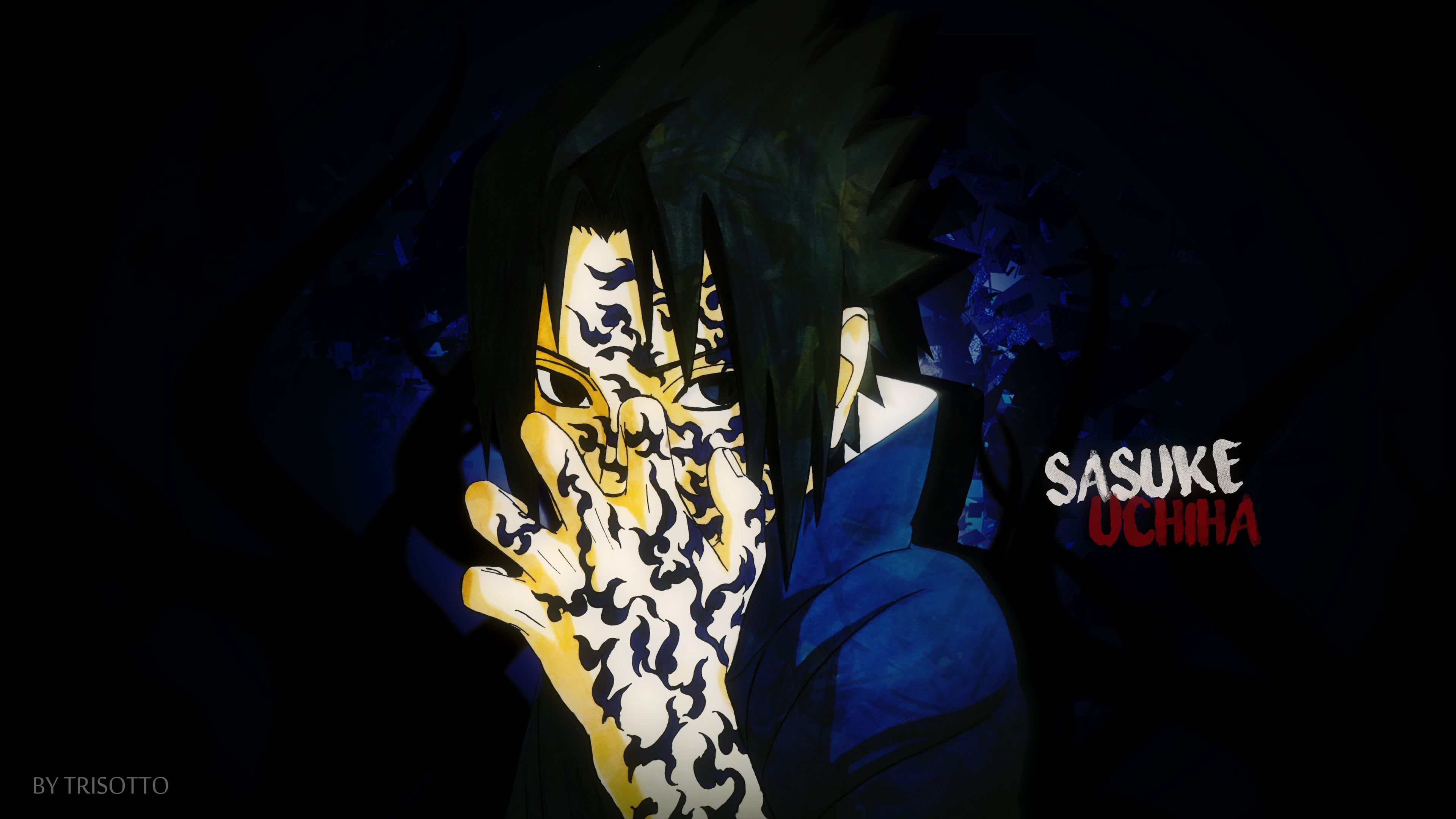 Sasuke Uchiha 4K Wallpapers