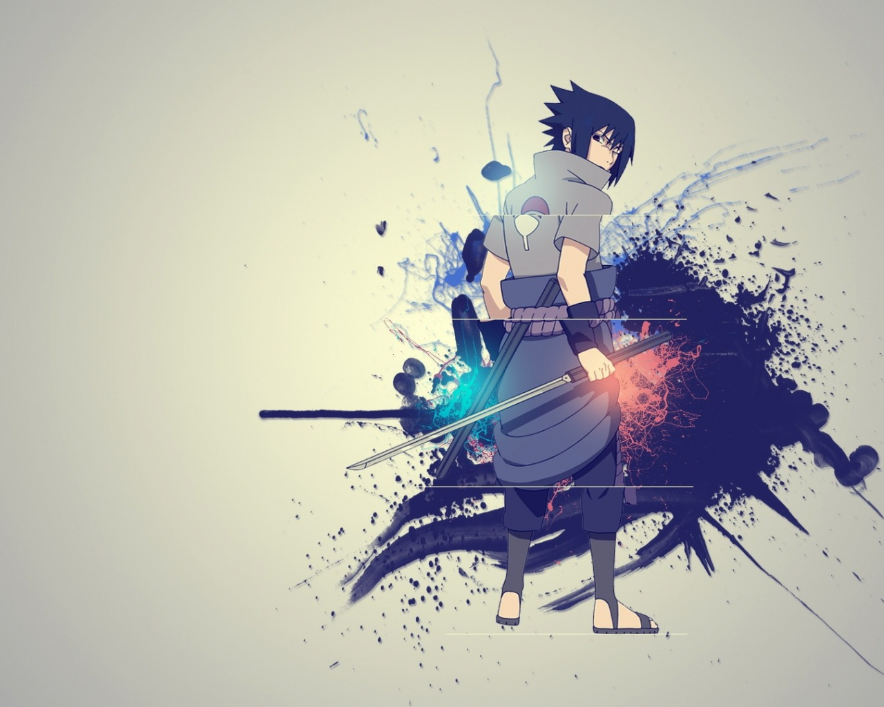 Sasuke 3D Wallpapers