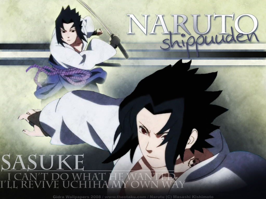 Sasuke 3D Wallpapers