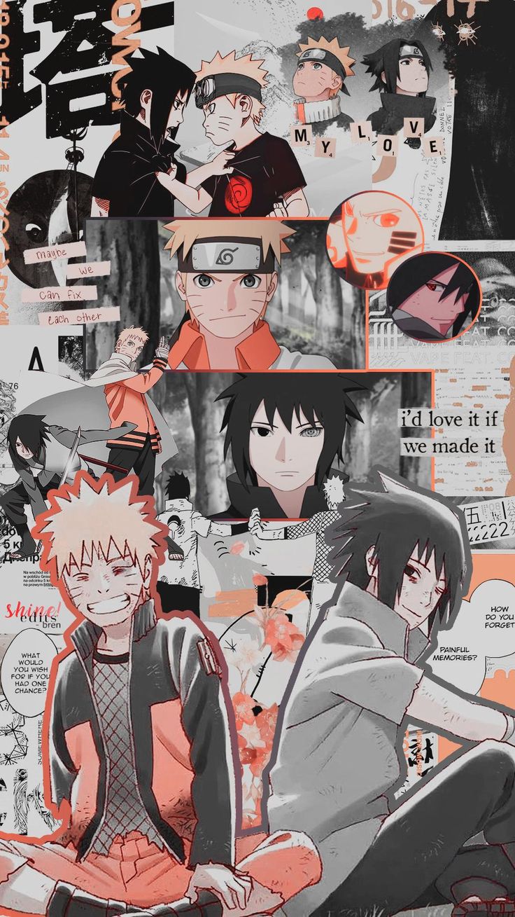 Sasunaru Wallpapers