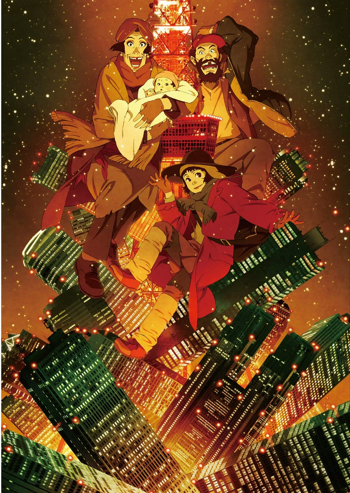 Satoshi Kon Wallpapers