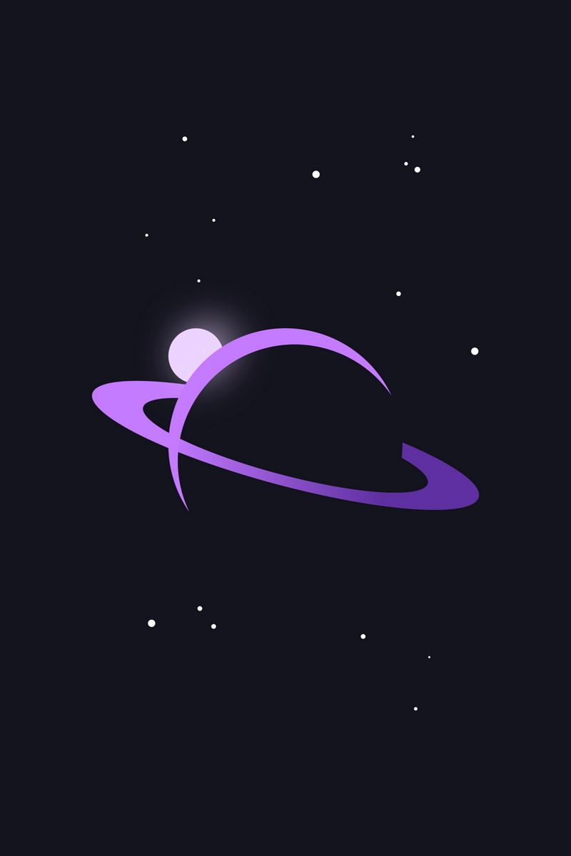 Saturn Aesthetic Wallpapers