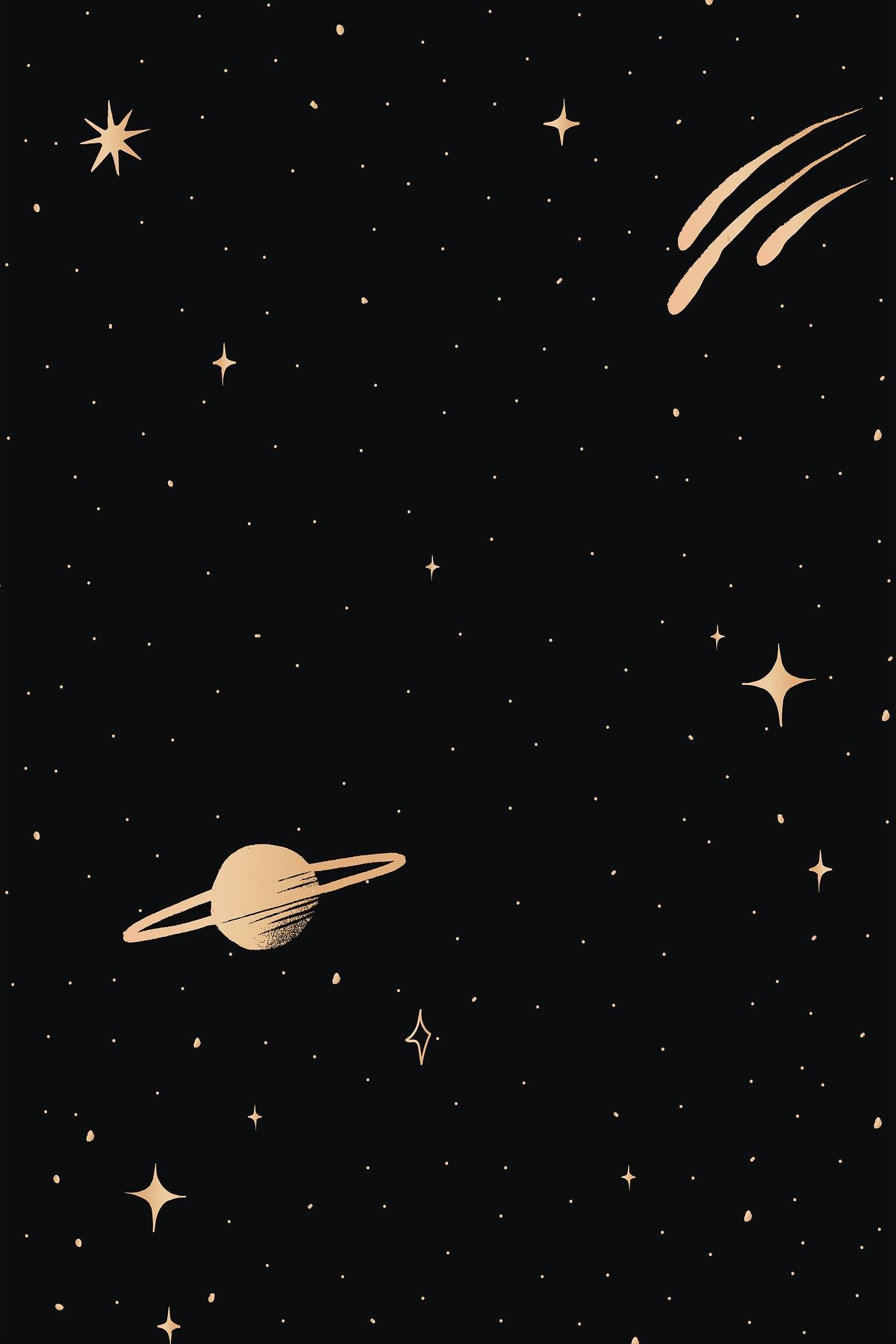Saturn Aesthetic Wallpapers