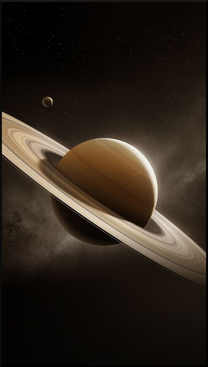 Saturn Aesthetic Wallpapers