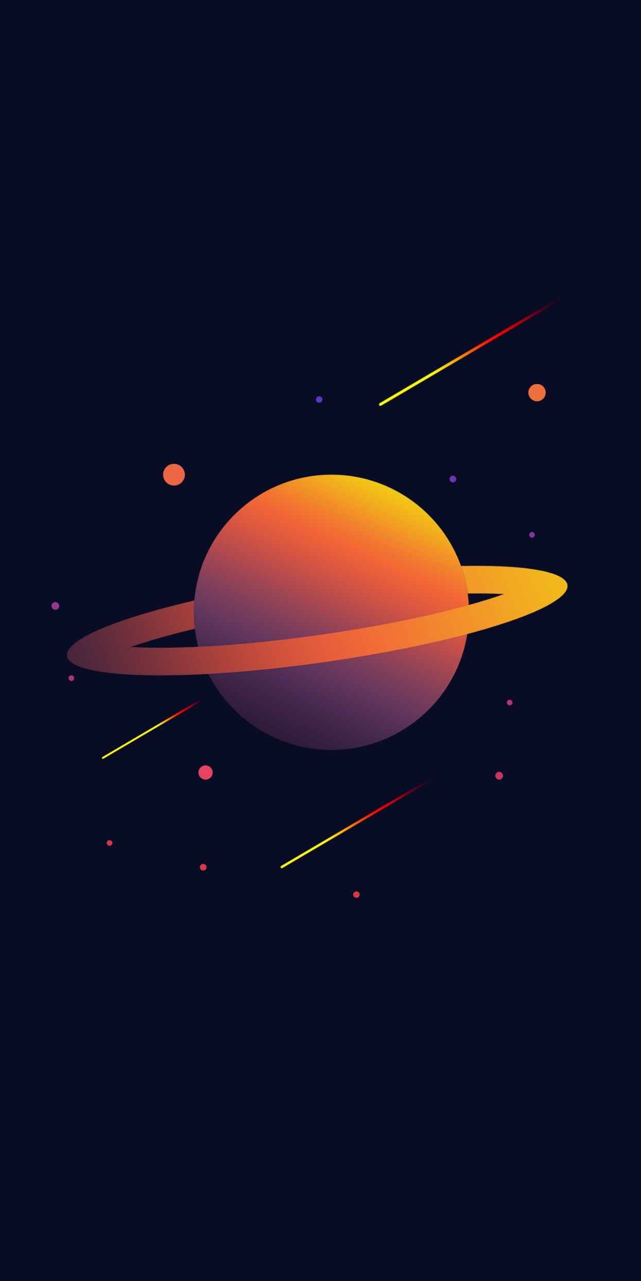 Saturn Phone Wallpapers