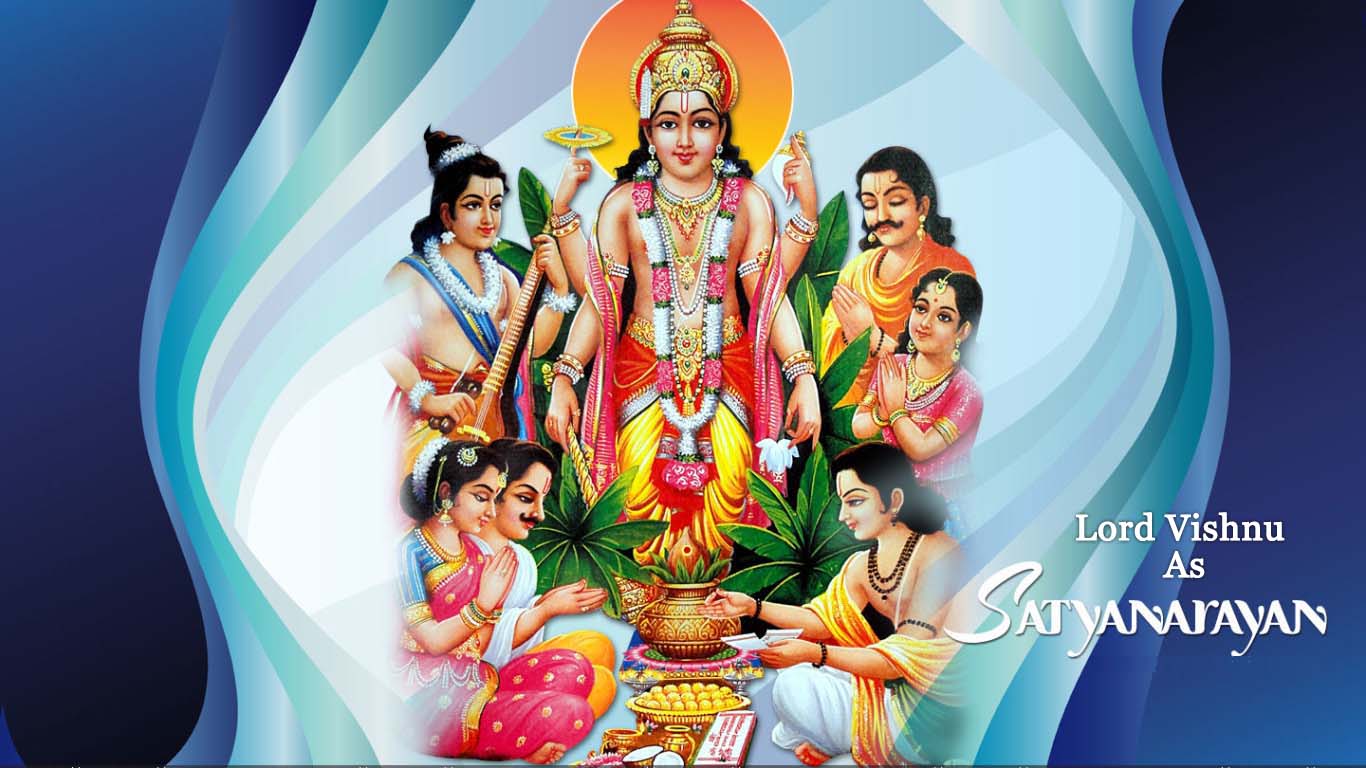 Satyanarayana Swamy Photo Wallpapers