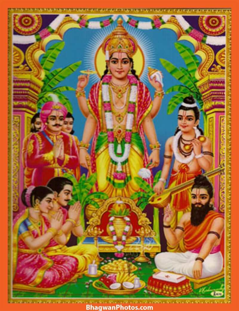 Satyanarayana Swamy Photo Wallpapers