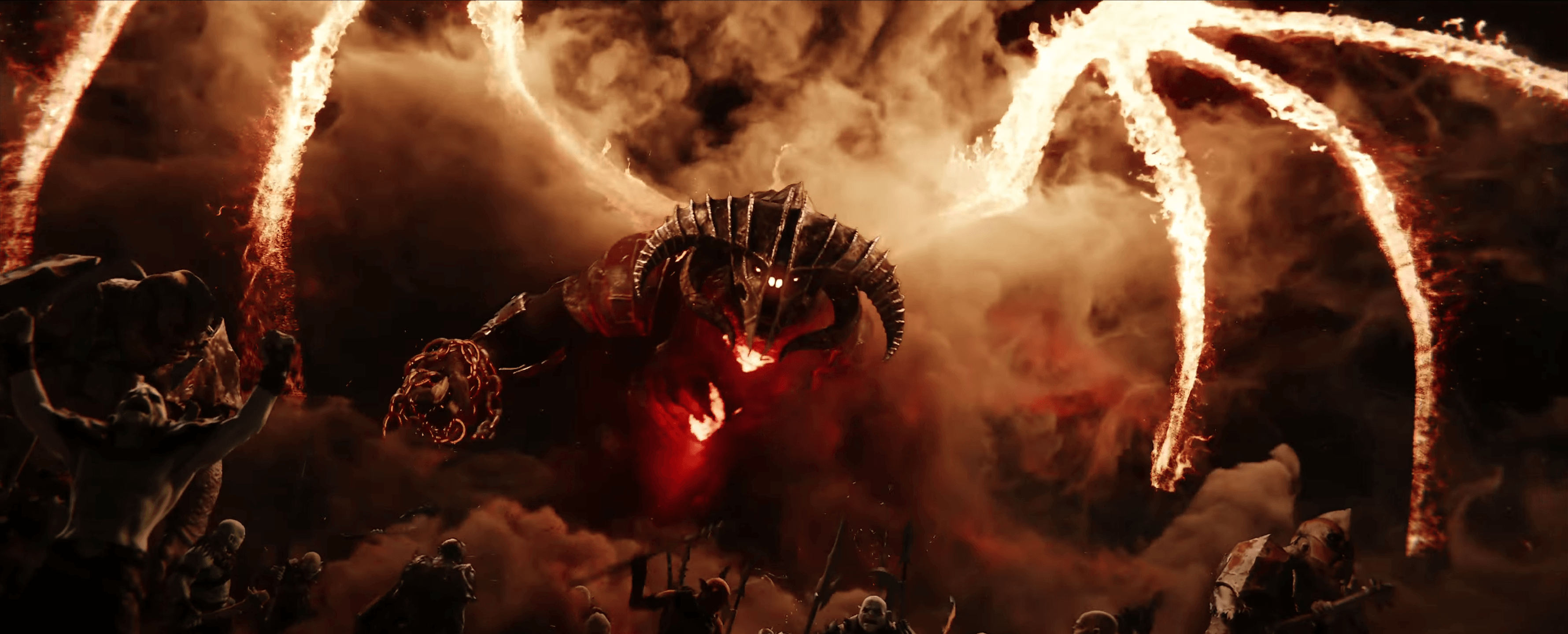 Sauron Shadow Of War Wallpapers