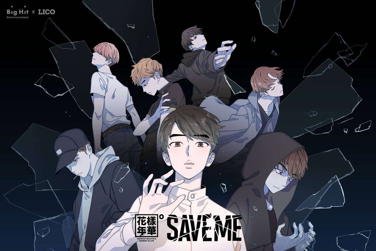 Save Me Album Bts Wallpapers