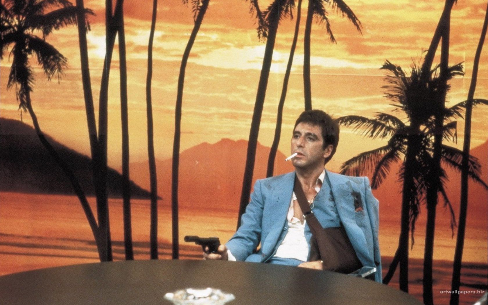Scarface Sitting Wallpapers