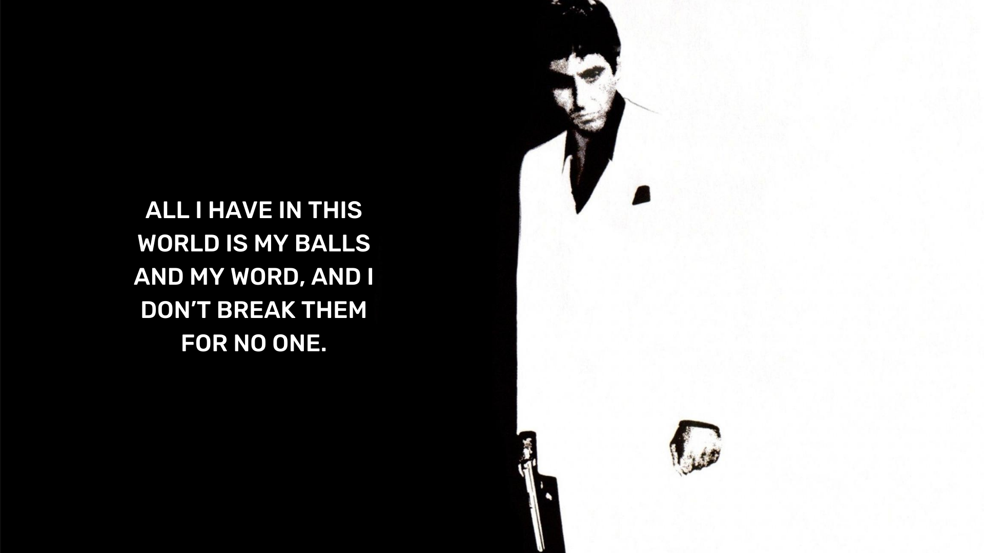 Scarface Quotes Wallpapers