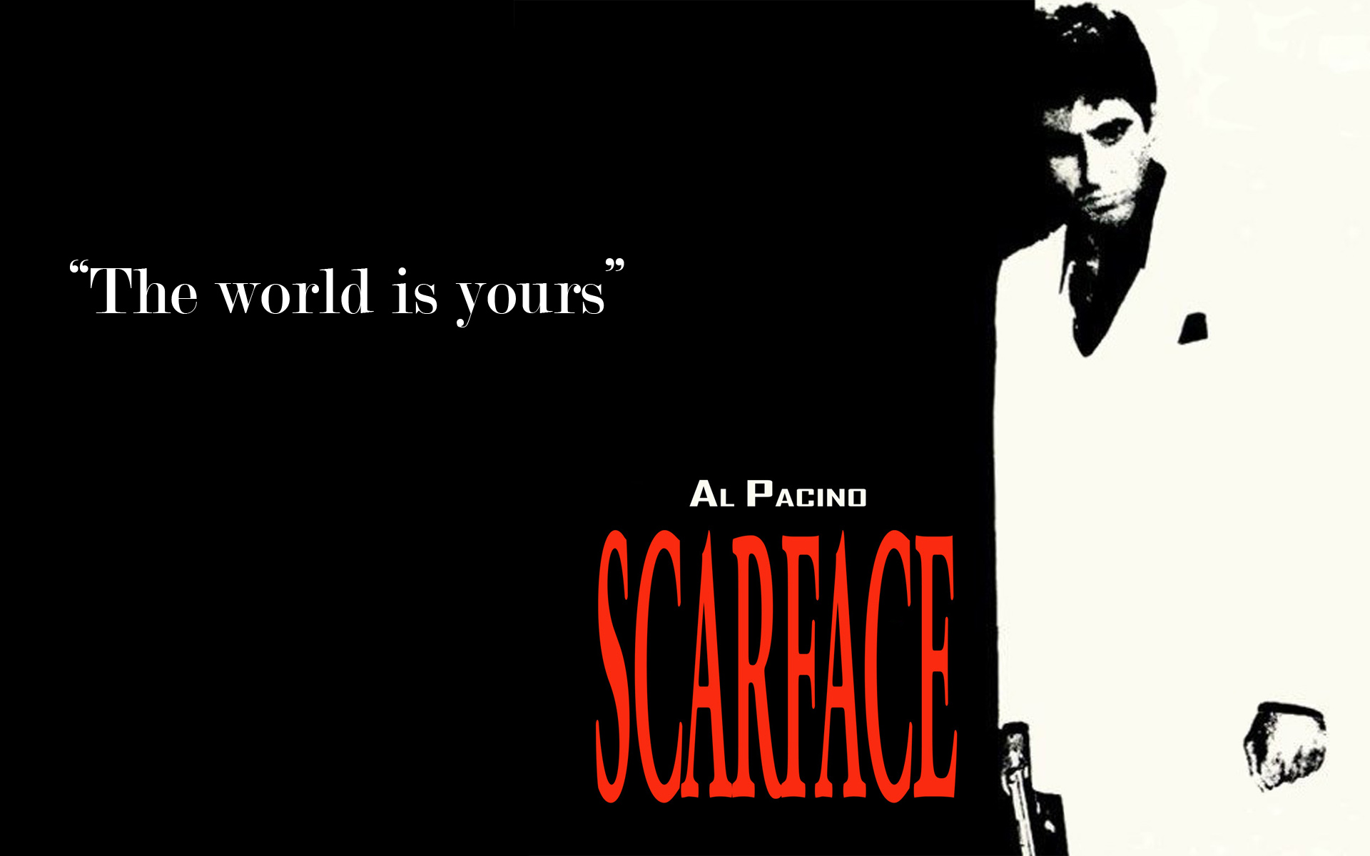 Scarface Quotes Wallpapers
