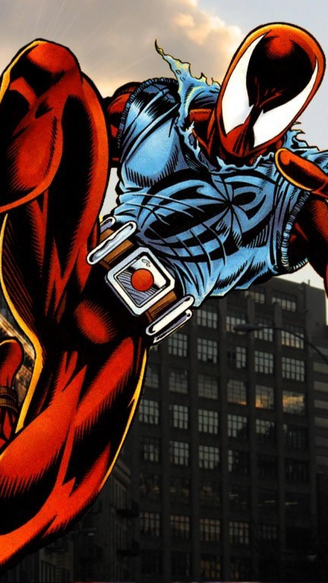 Scarlet Spider Wallpapers