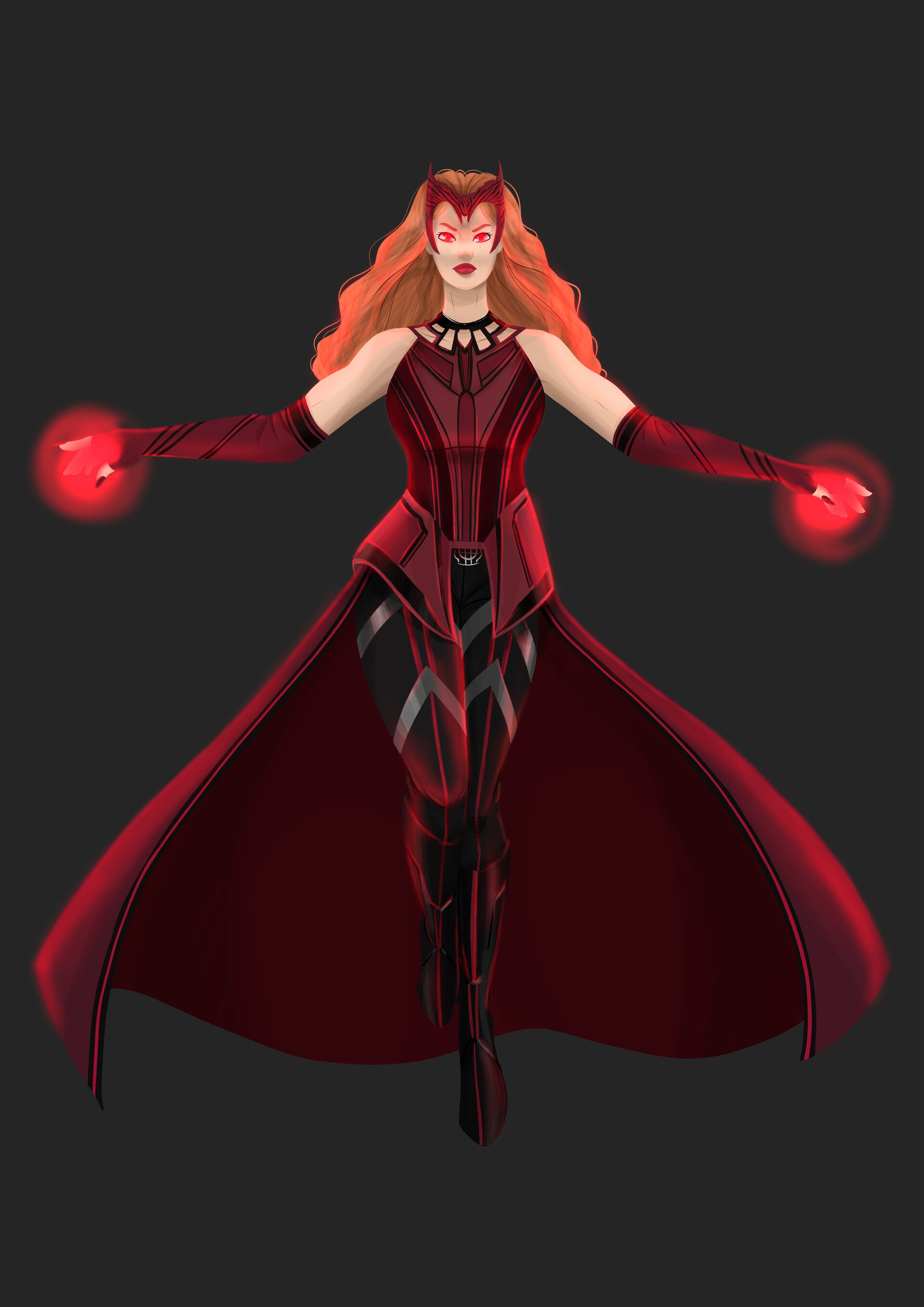 Scarlet Witch Live Wallpapers