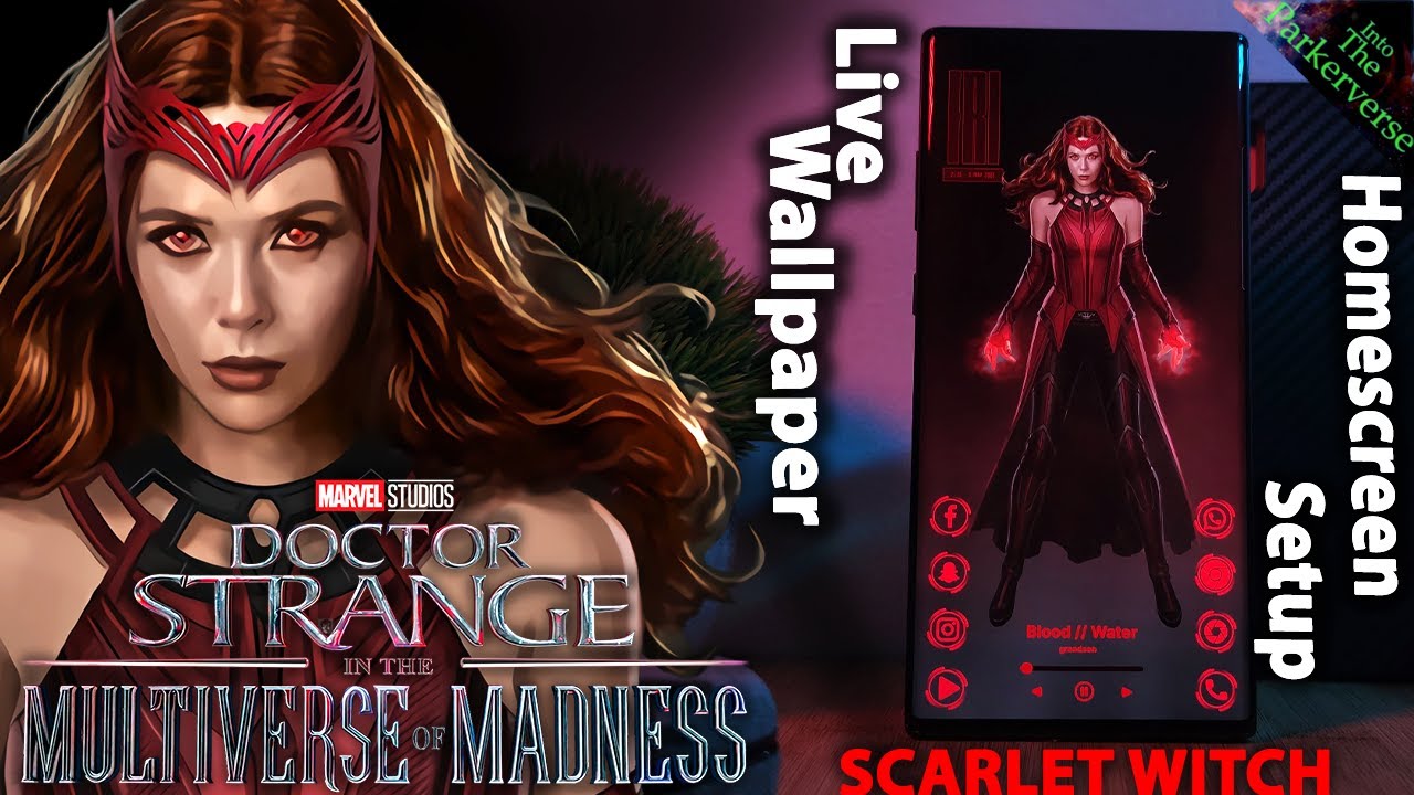 Scarlet Witch Live Wallpapers