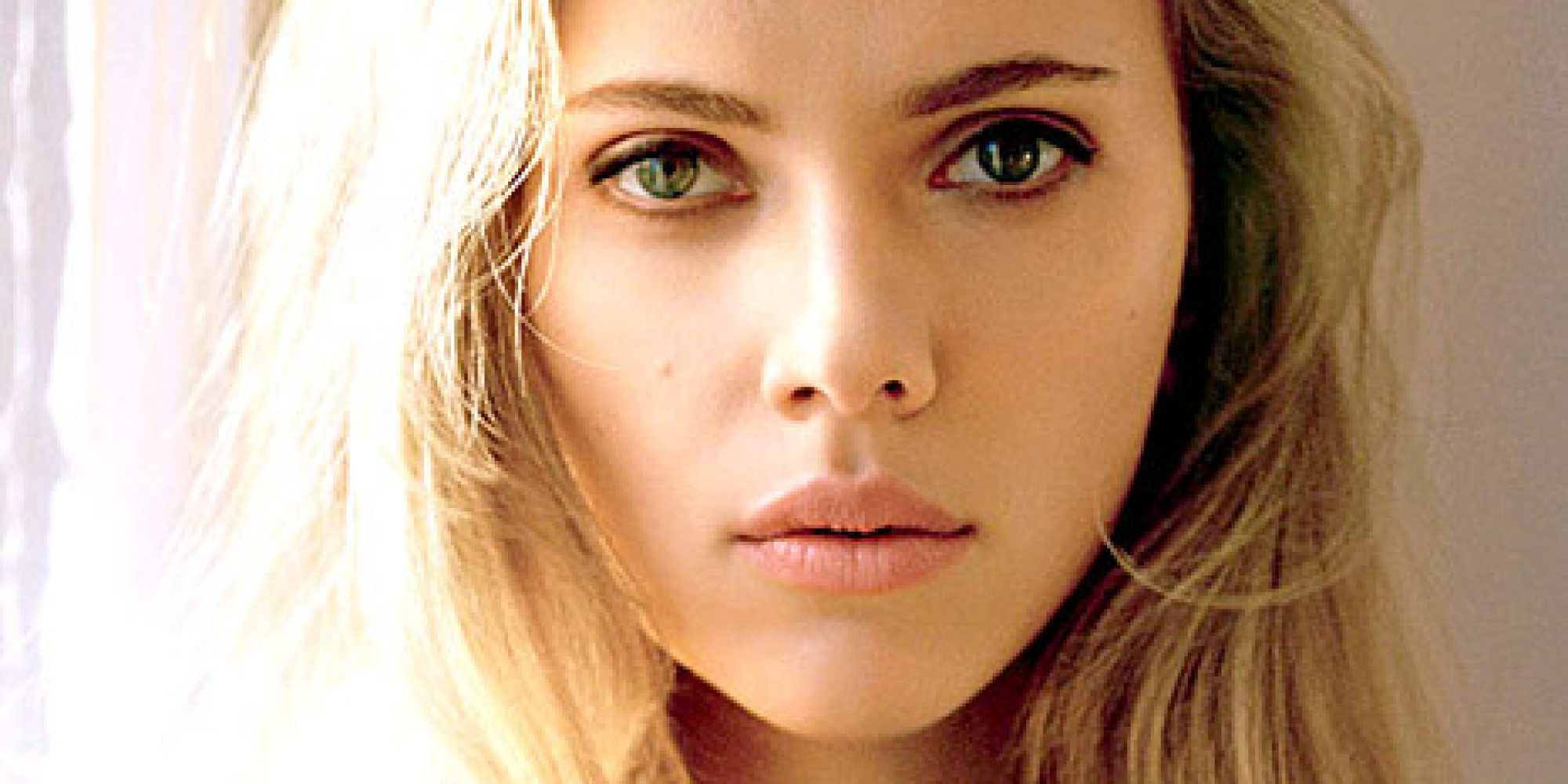 Scarlett Johansson Face Wallpapers
