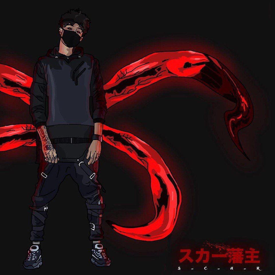 Scarlxrd Anime Wallpapers