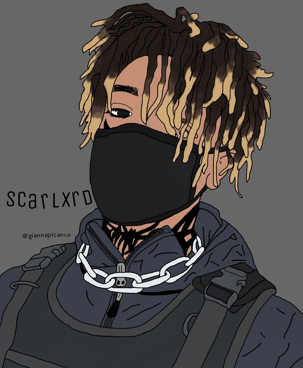 Scarlxrd Anime Wallpapers