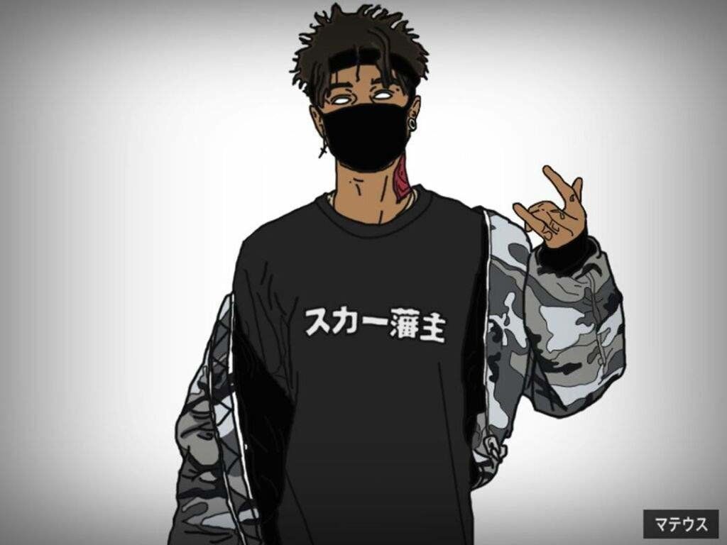 Scarlxrd Anime Wallpapers