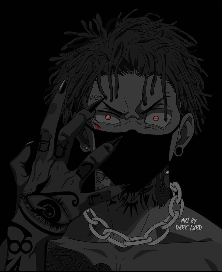 Scarlxrd Anime Wallpapers