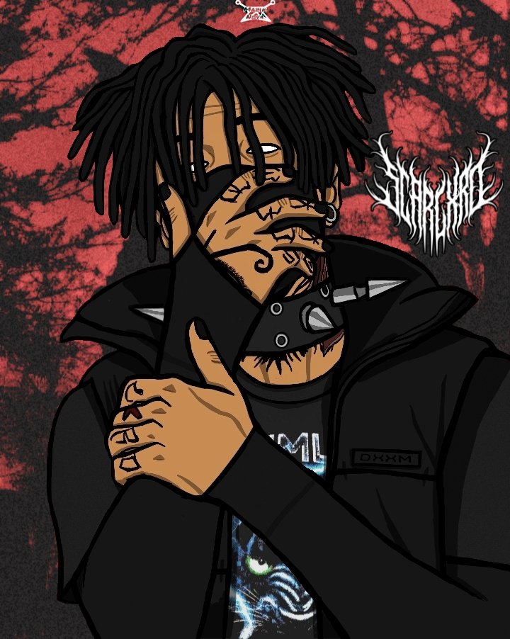 Scarlxrd Anime Wallpapers