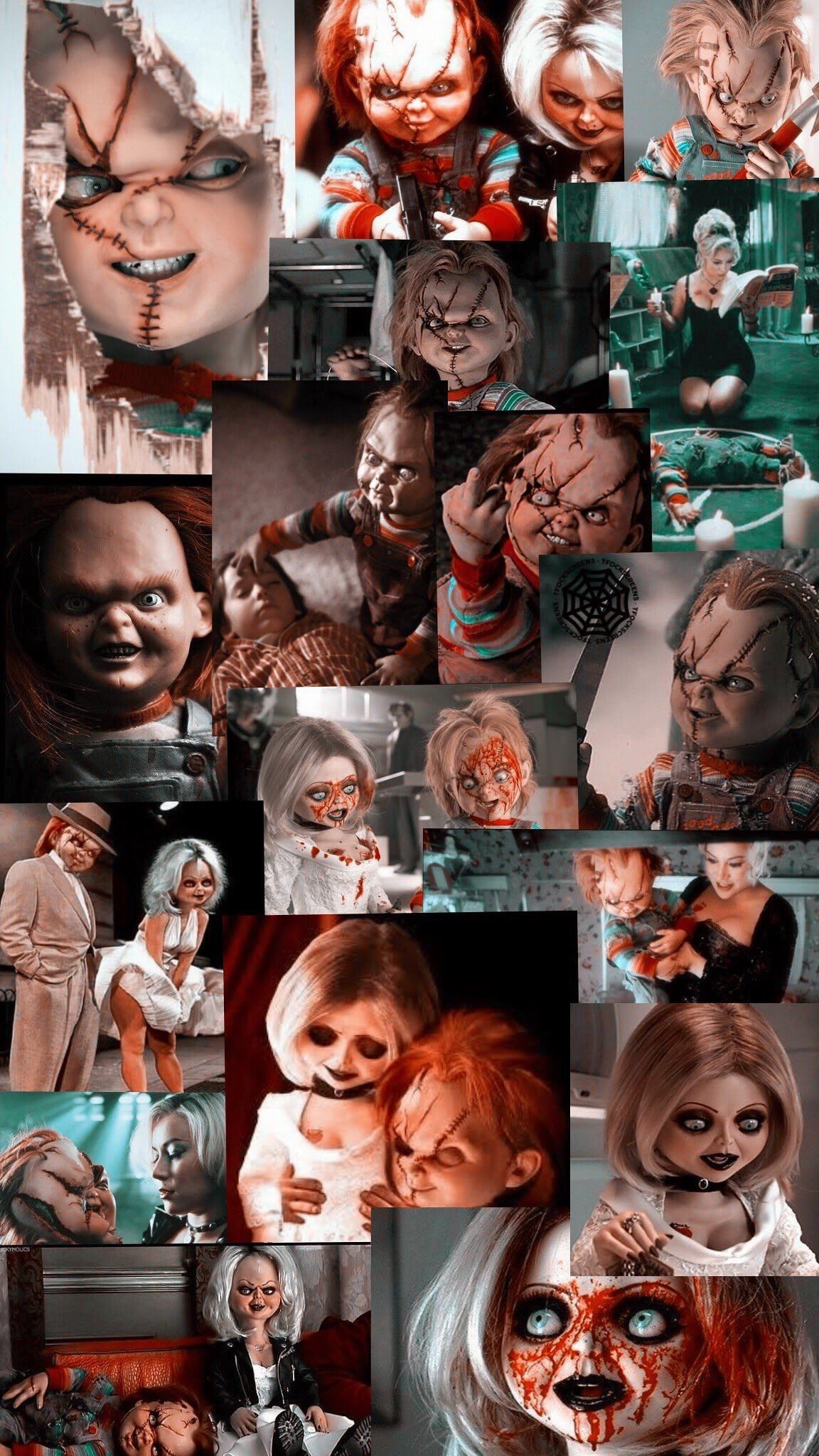 Scary Chucky Pictures Wallpapers