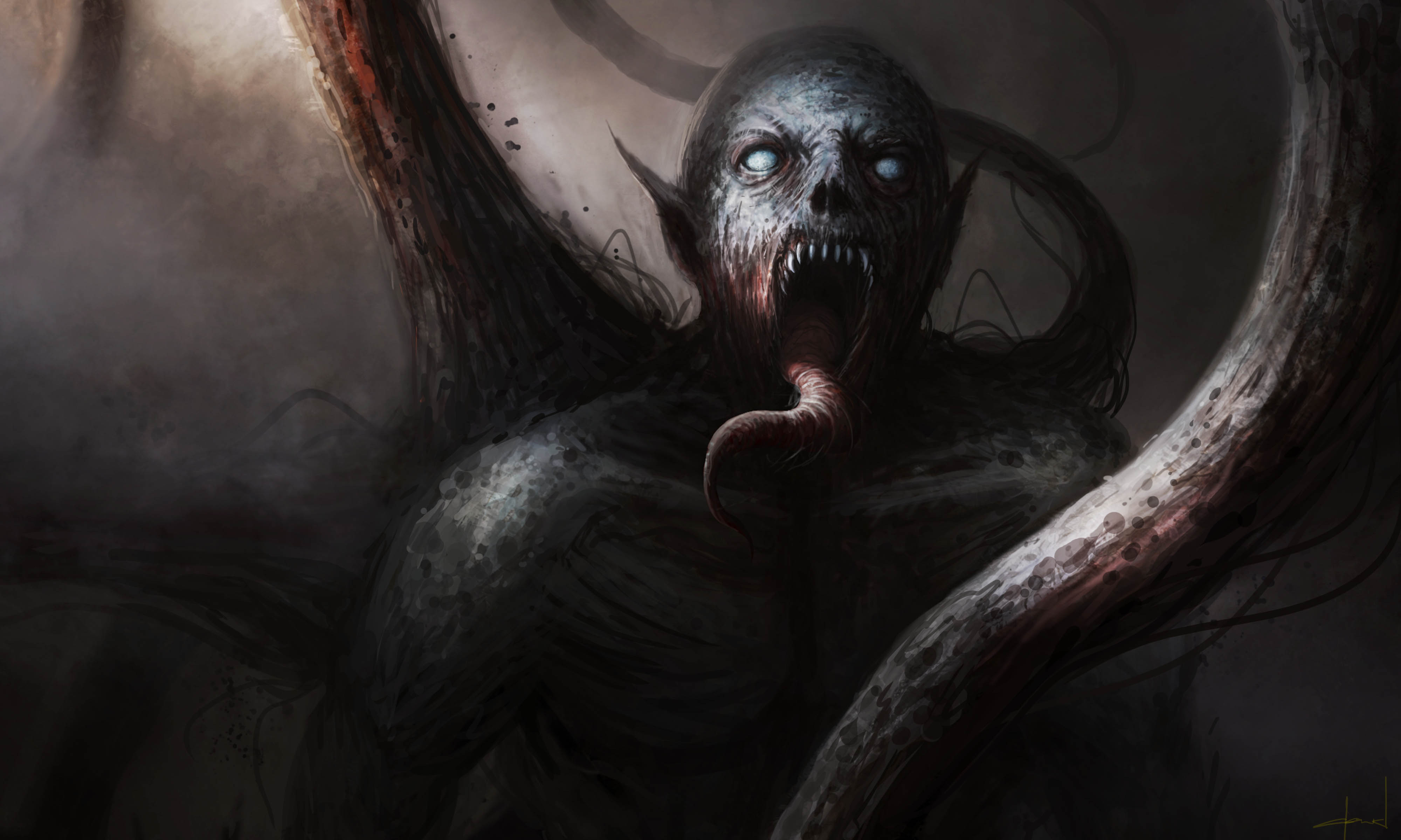 Scary Demon Pictures Wallpapers