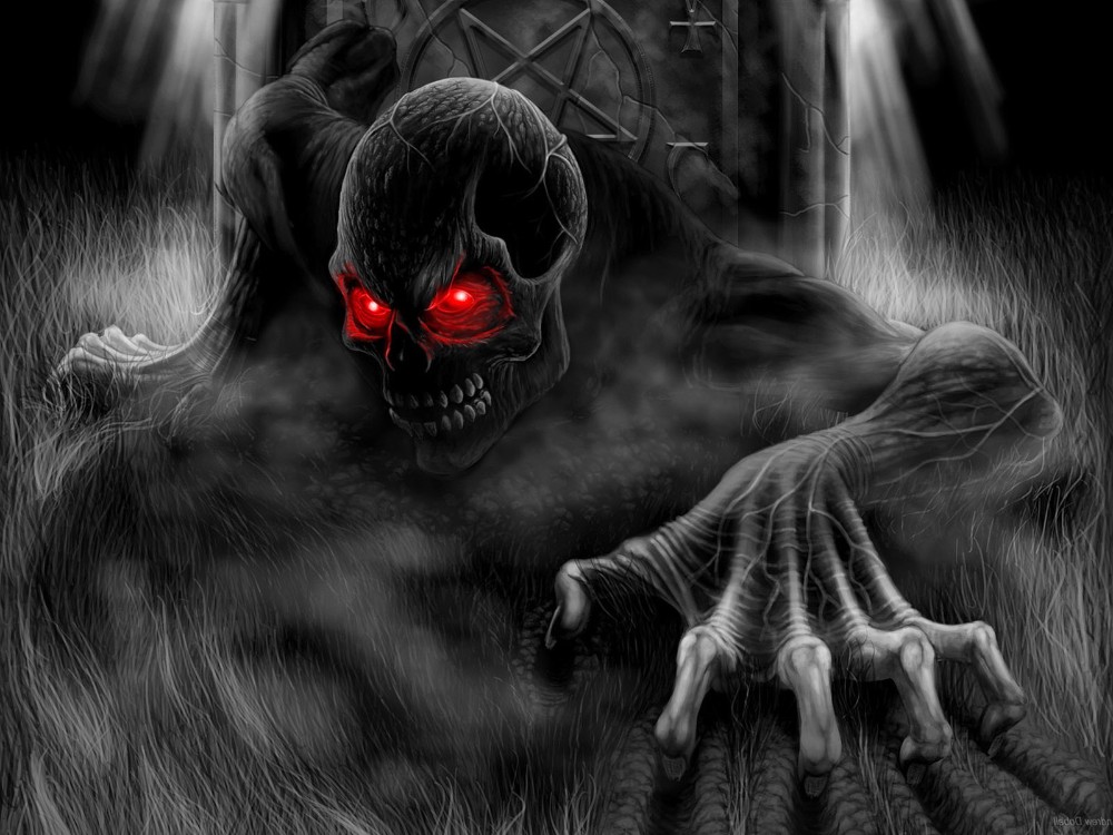 Scary Demon Pictures Wallpapers