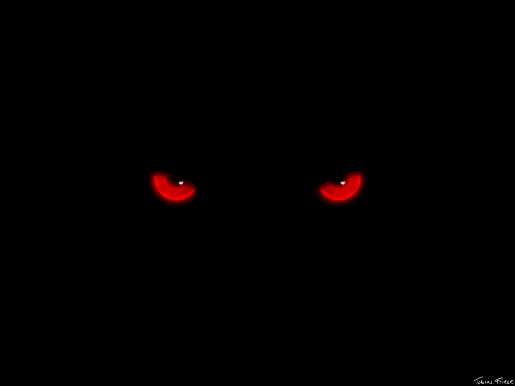 Scary Eyes Wallpapers