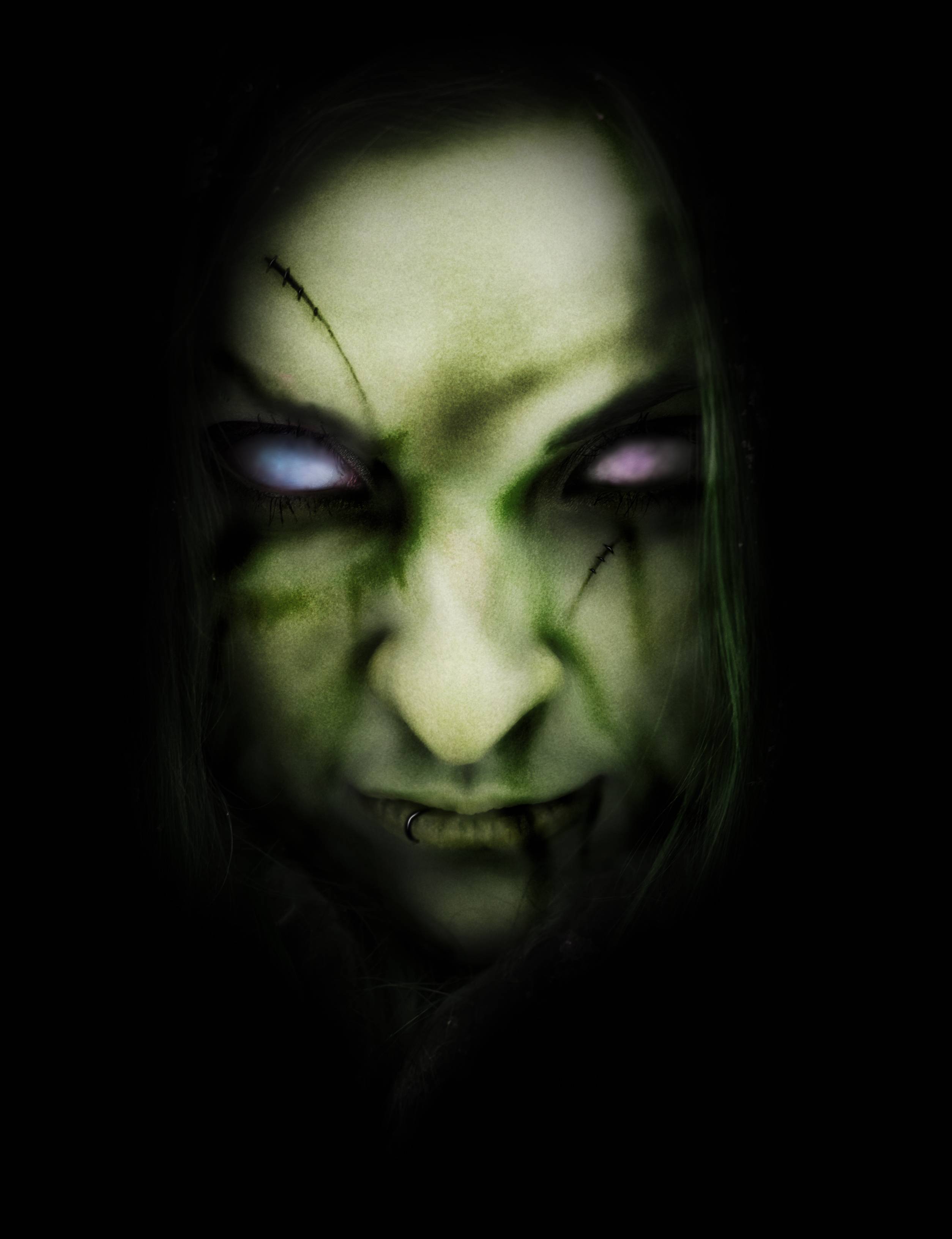 Scary Face Picture Wallpapers