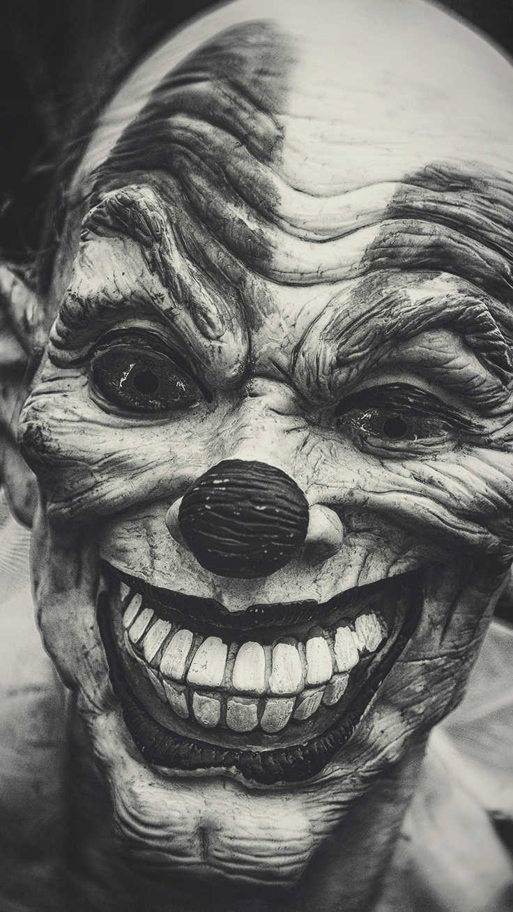 Scary Face Picture Wallpapers