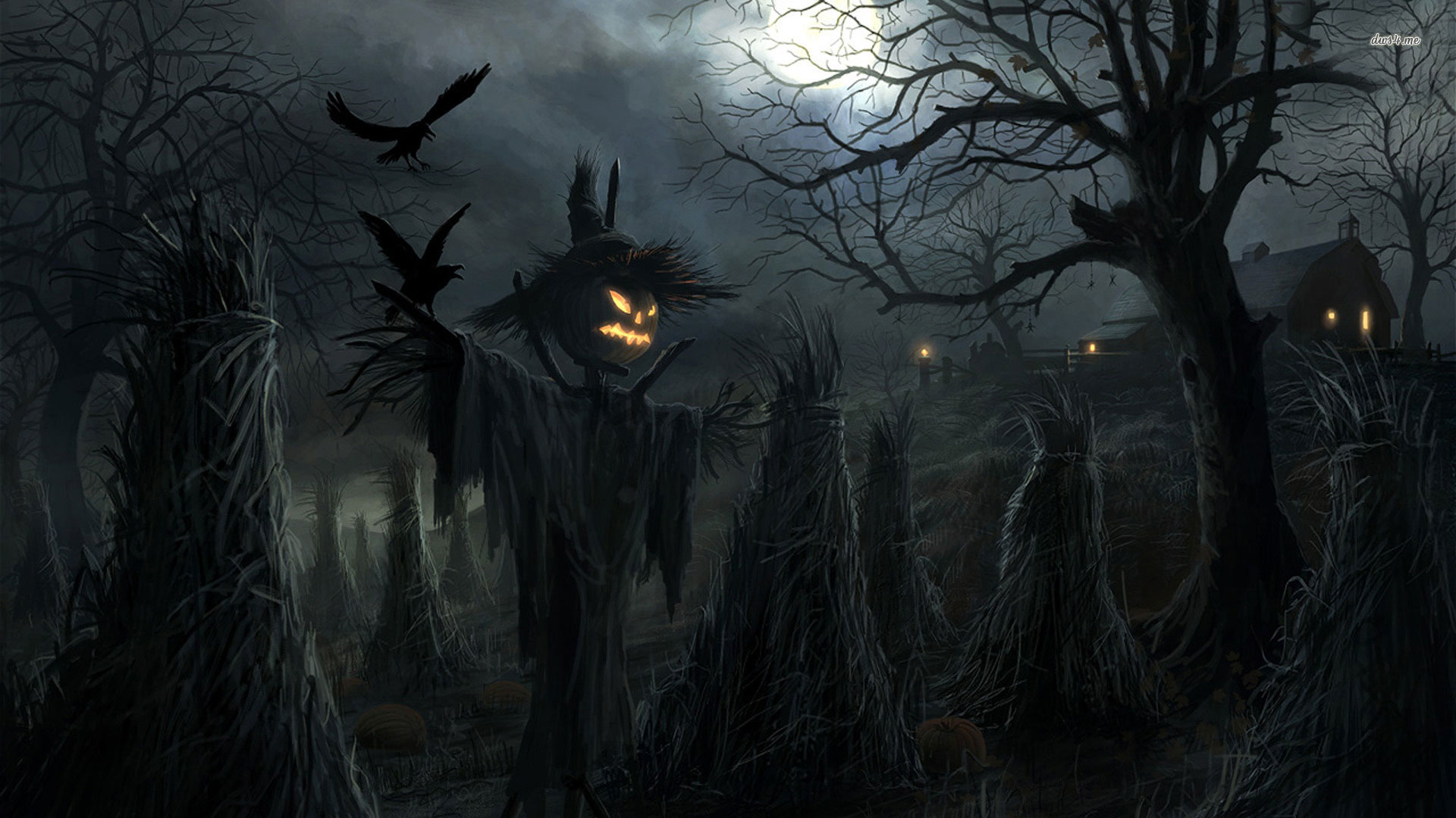 Scary Halloween Wallpapers