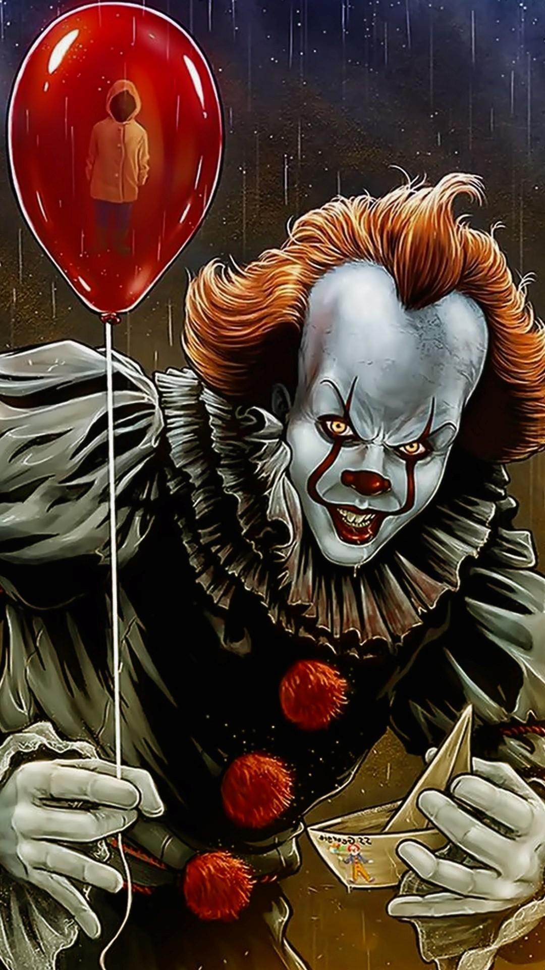 Scary Pennywise Wallpapers