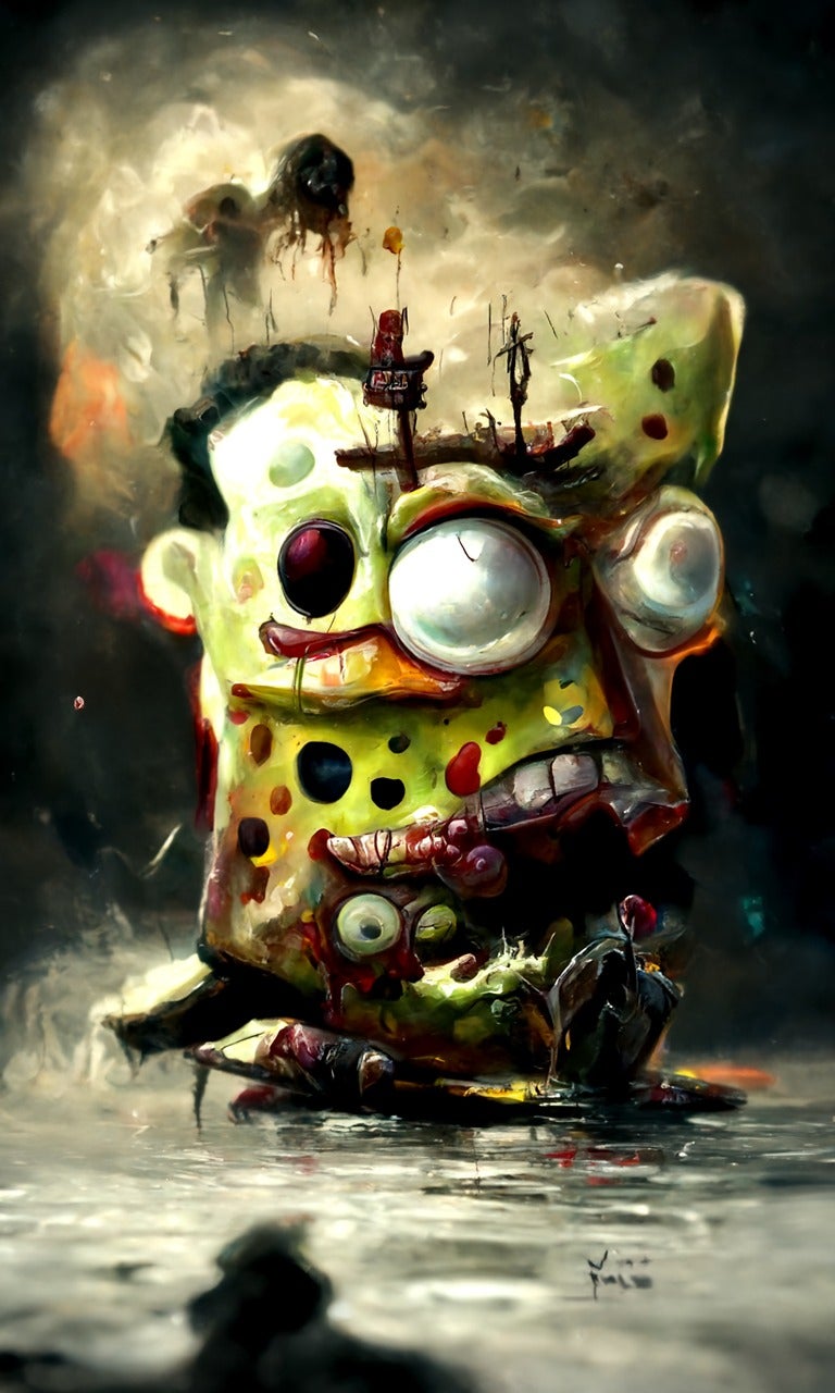 Scary Spongebob Pictures Wallpapers