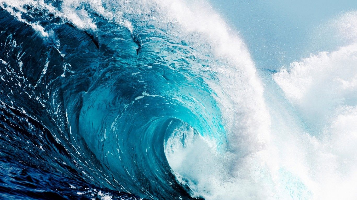 Scary Waves Wallpapers