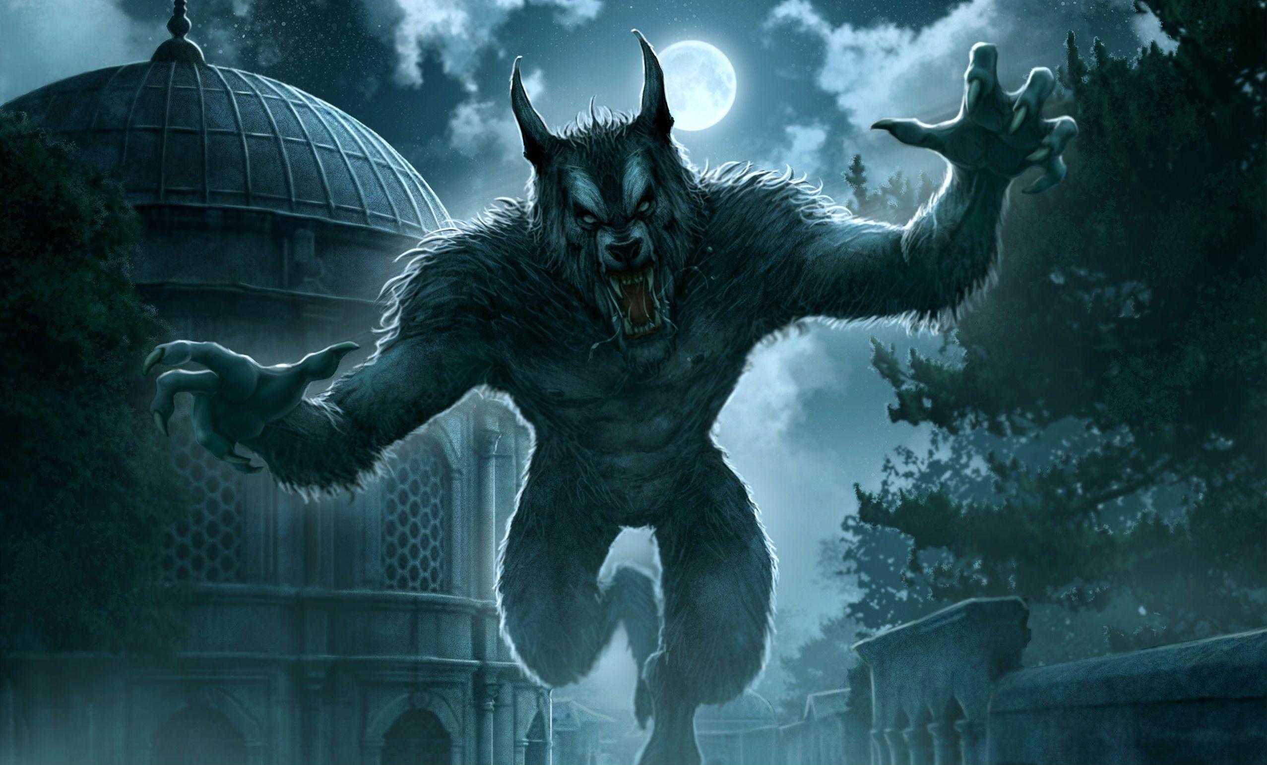 Scary Werewolf Picture Wallpapers