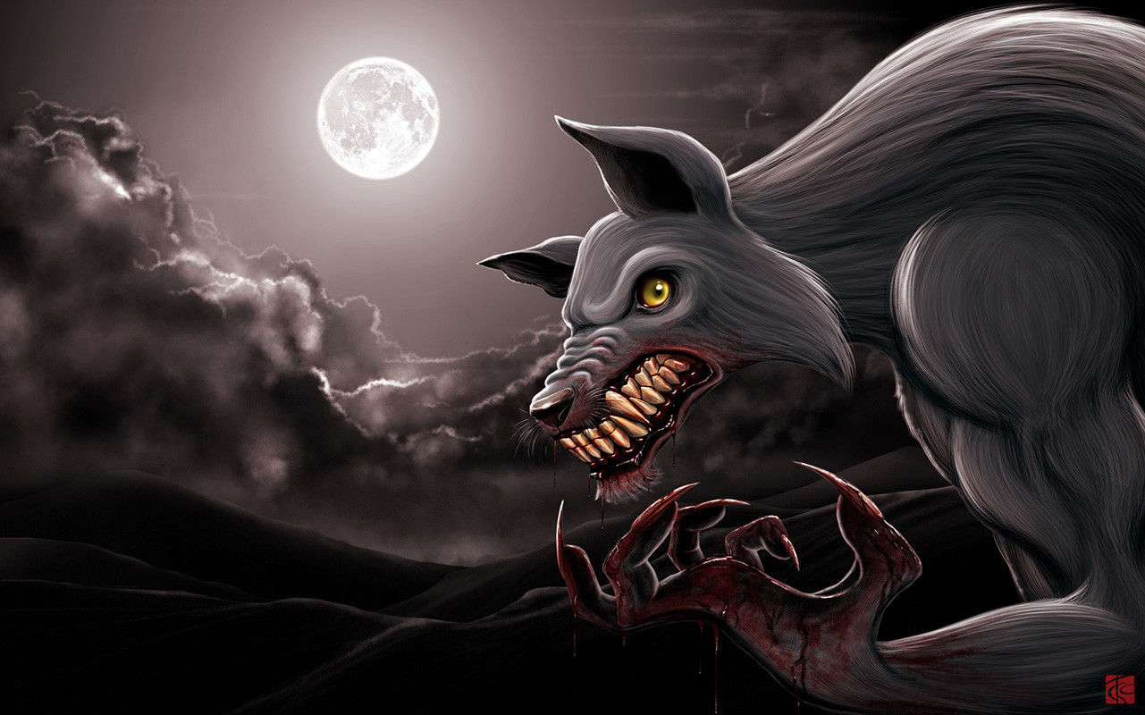 Scary Werewolf Picture Wallpapers