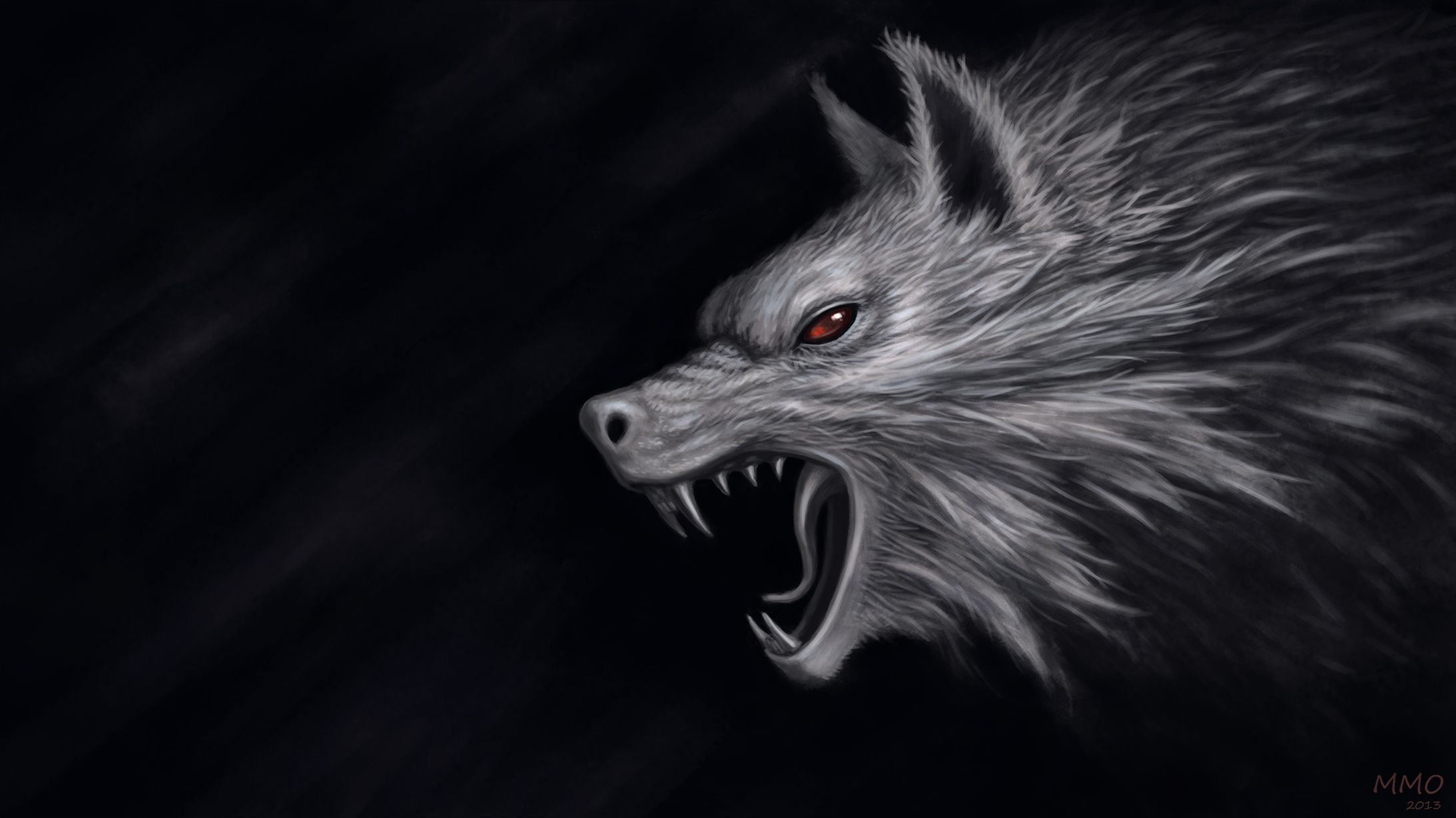 Scary Werewolf Picture Wallpapers