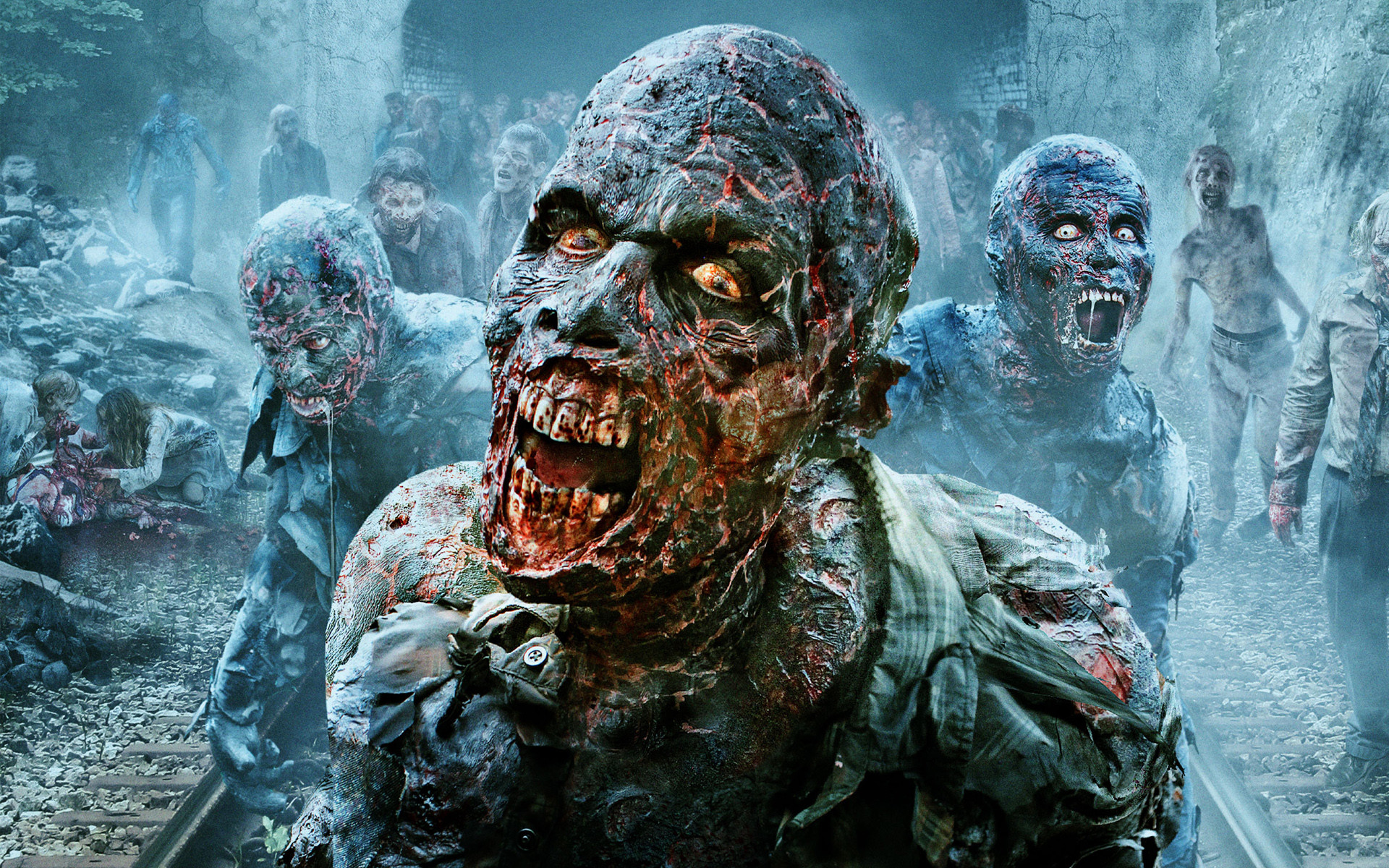 Scary Zombie Wallpapers