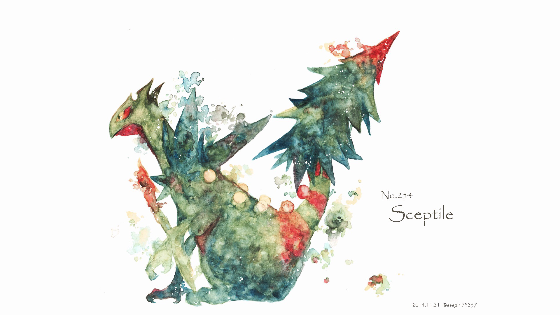 Sceptile Wallpapers