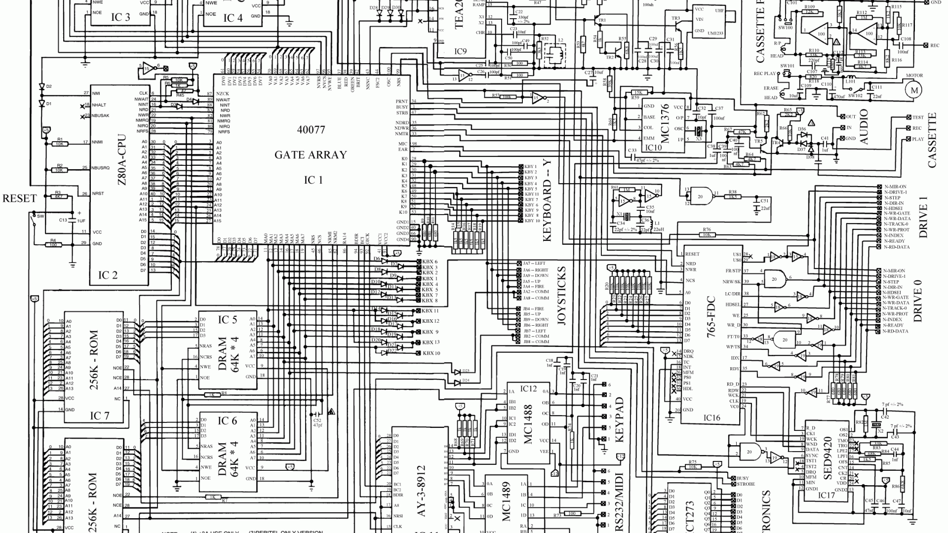 Schematics Wallpapers