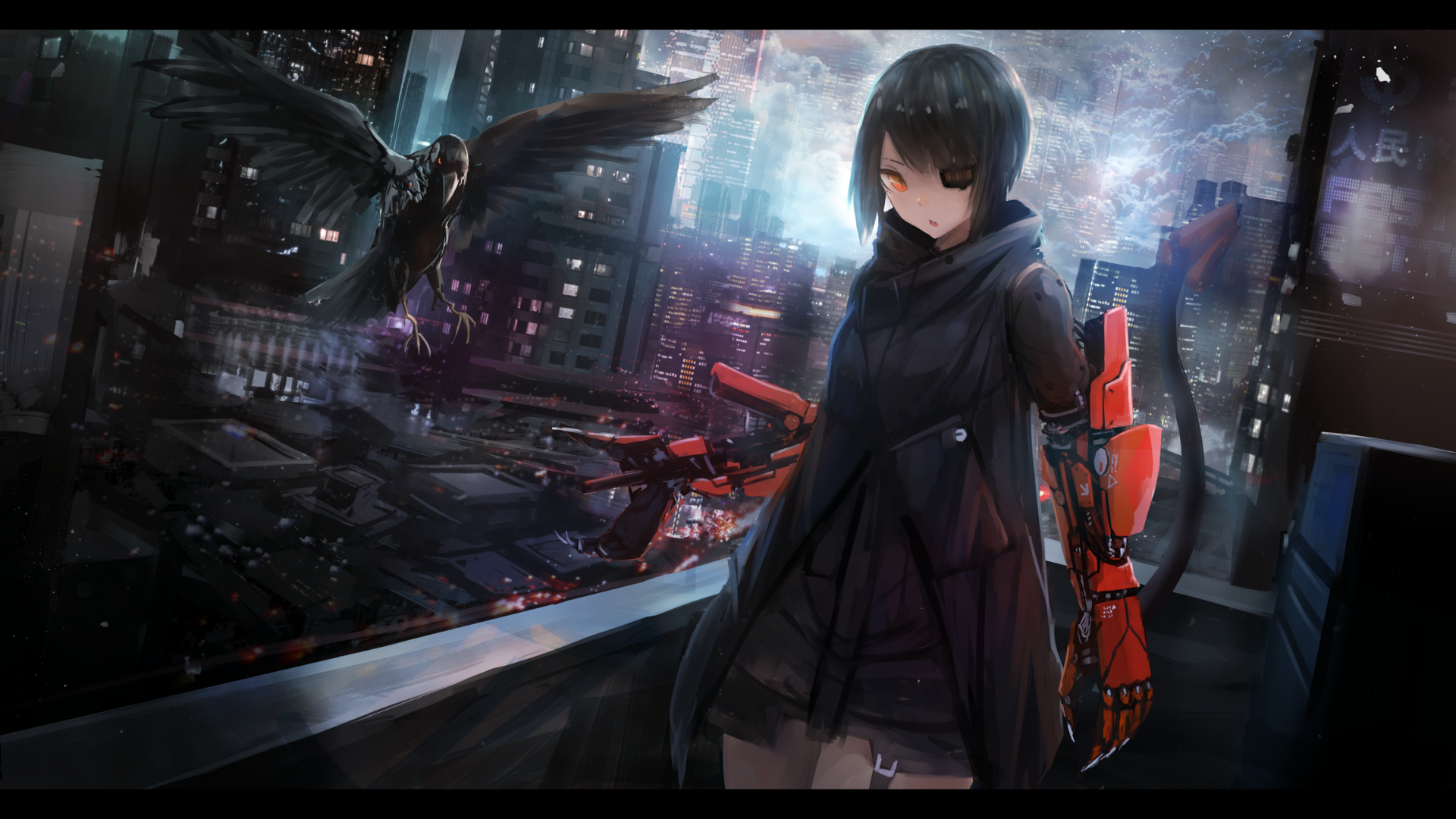 Sci Fi Anime Wallpapers