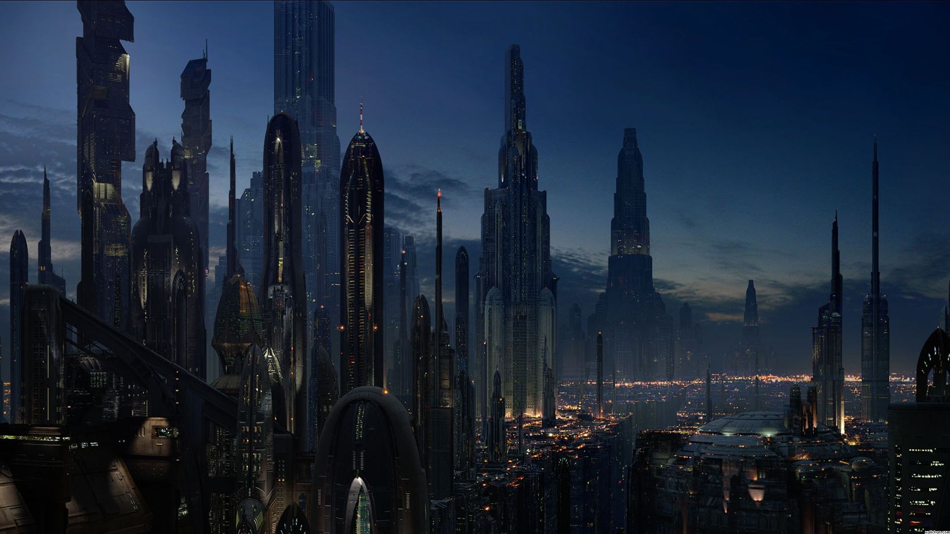 Sci Fi City Wallpapers