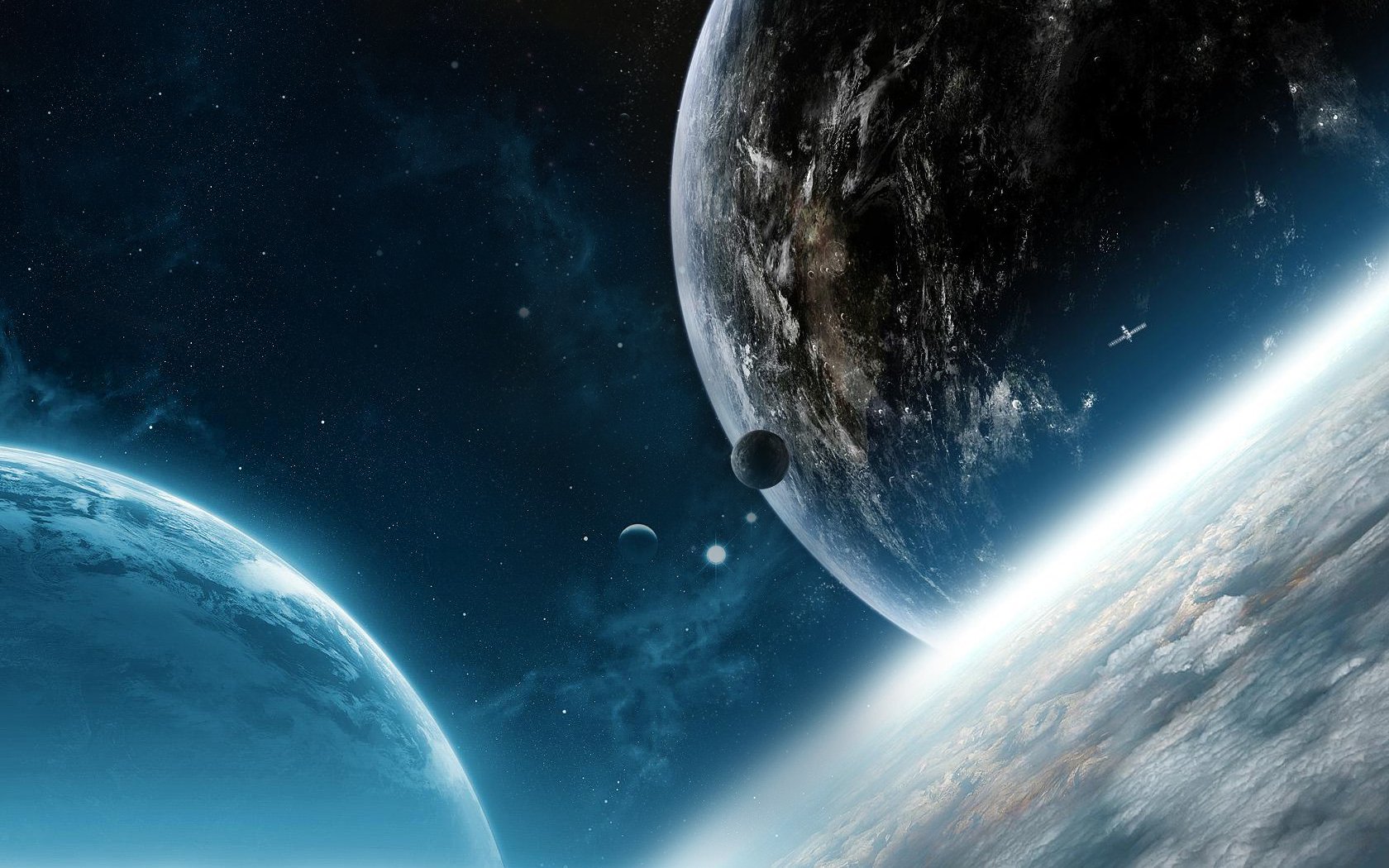 Sci Fi Planets Wallpapers